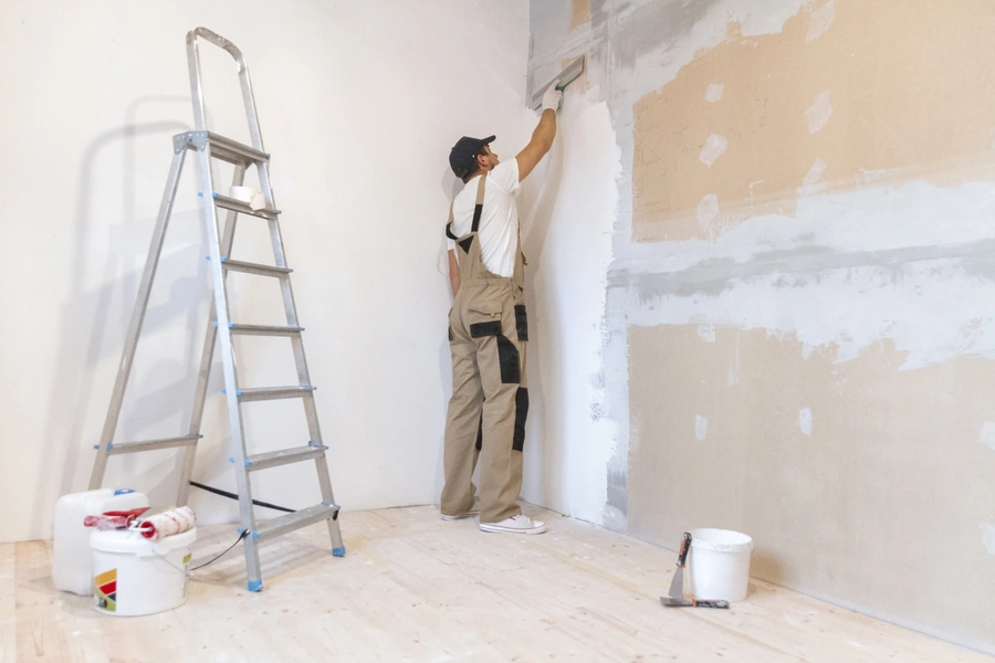 What To Expect During The Drywall Finishing Process in Richmond VA