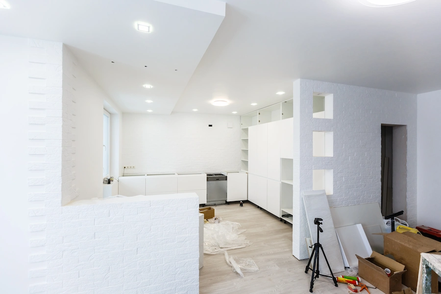 Drywall Hanging & Finishing